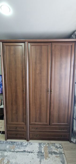 Модульный шкаф для одежды