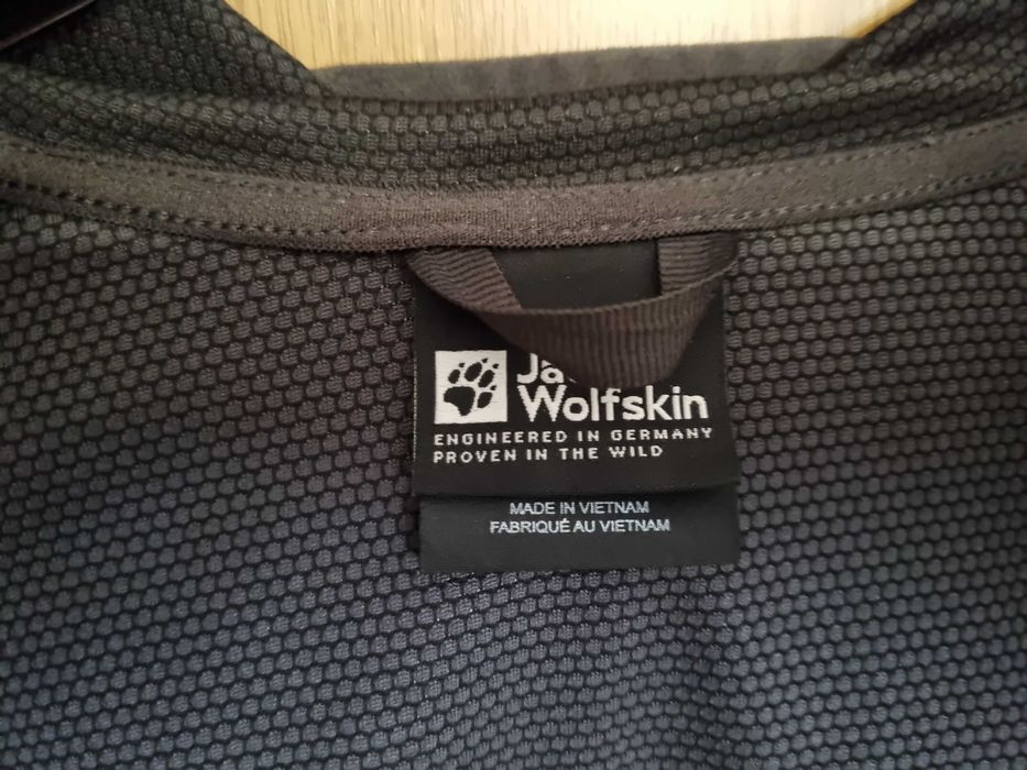 Мъжко яке Jack Wolfskin Feldberg Hoody, размер L, M