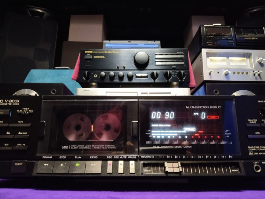 Teac V-800X кассетная дека