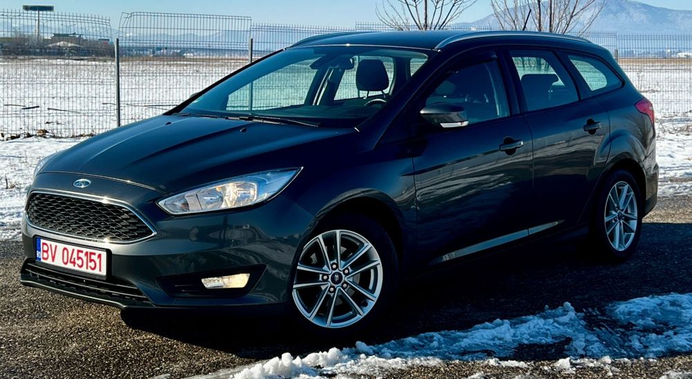Focus 2018 //Benzina //Euro 6//CarVertical - 5499 Euro