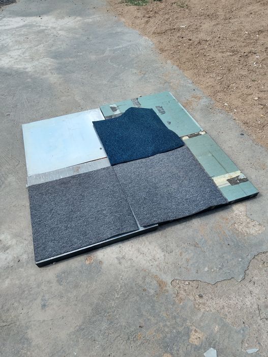 Продается плитка напольная ЛДСП