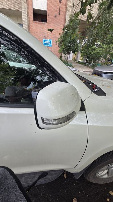 Рамка козырек Прадо 150/ Крузак
