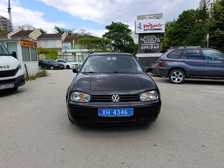 Vw Golf 4 2.0 Газ-Бензин 2001 г. Перфектен