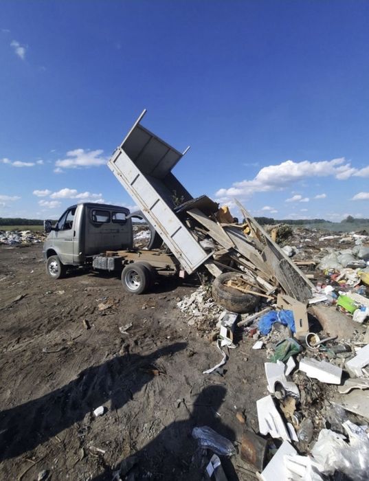 Вывоз мусора хлама 24/7