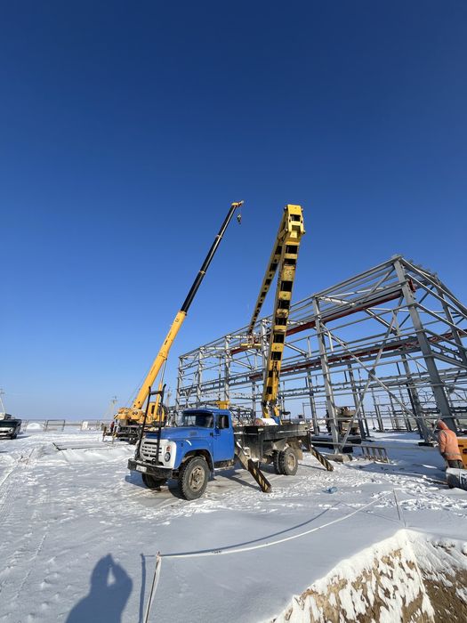 Услуги автовышки Агп