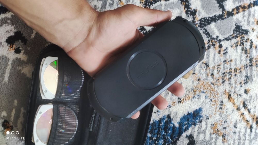 Psp e1000 street