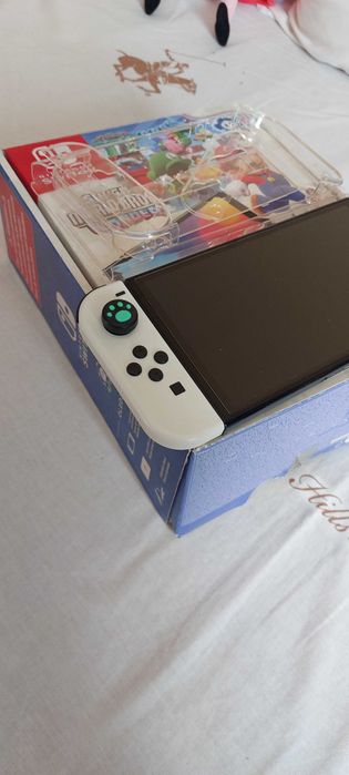 Nintendo switch oled impecabil