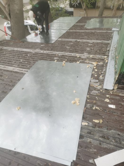 Кровельные работы