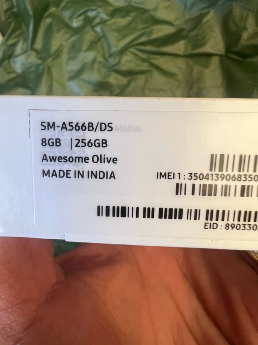 Telefon Samsung Galaxy A55 8GB RAM, 128GB, 5G si Galaxy A56 256gb