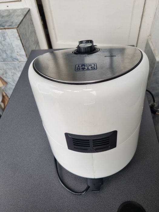 Friteuză fără ulei Star-Light Airfryer AFB-2613WH, 2.6L, 1300W – Preț Negociabil
