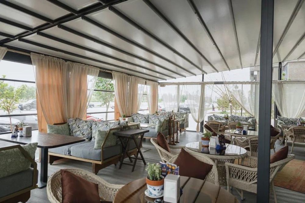 Летник терраса остекление пергола