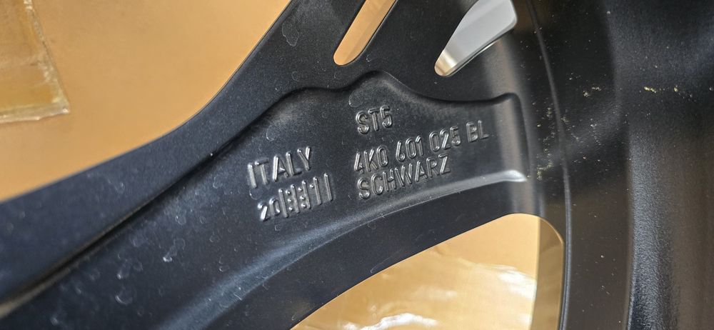 22" джанти за Audi RS6 RS7