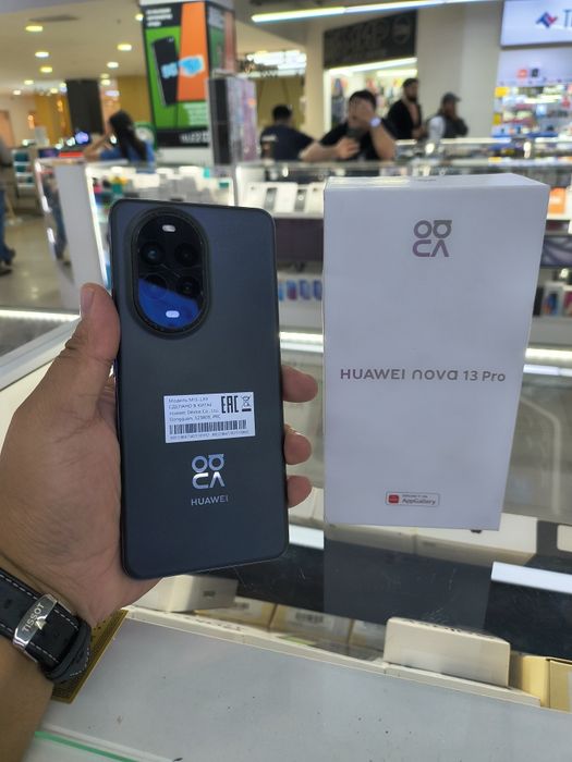 Huawei nova 13 память 12/512