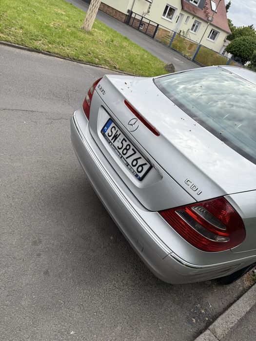 Schimb mercedes e270cdi
