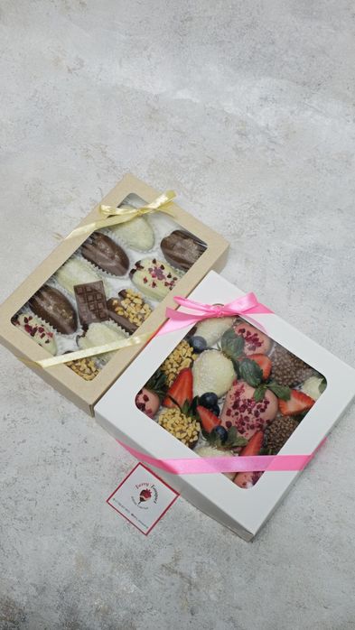 Финики в шоколаде