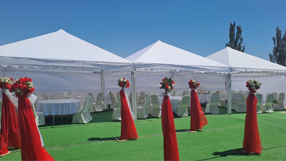 Аренда прокат шатер юрта