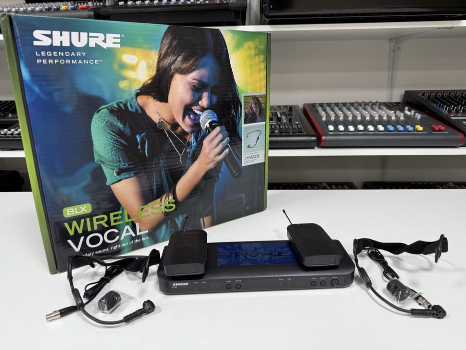 Радиомикрофон.