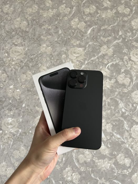 Айфон 15 про макс 256 гб