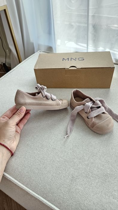MANGO естествена кожа гуменки 24 номер