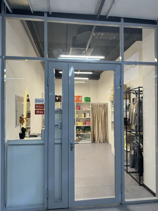 Сдается бутик 18 кв