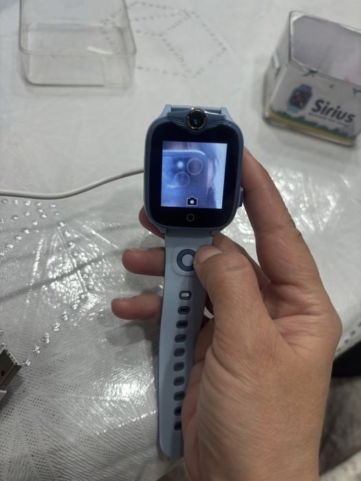 Детские gps часы