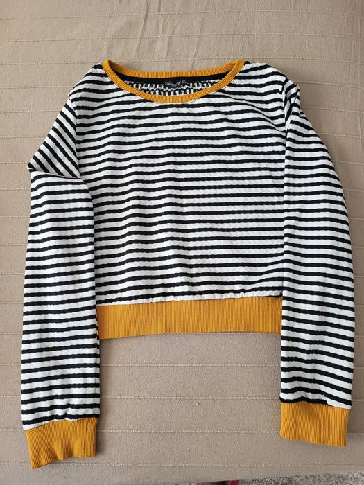 Дамски дънки Zara Regular Fit +подарък блузка