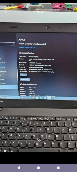 Laptop Lenovo L450