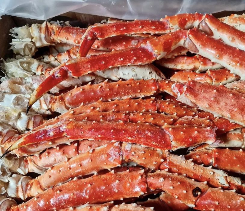 Живые раки,доставка раков,краб камчатский,креветки