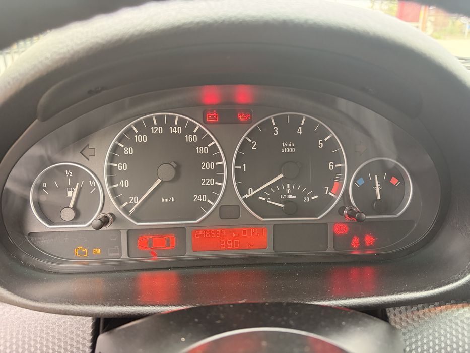 Bmw e46 facelift 316i n42