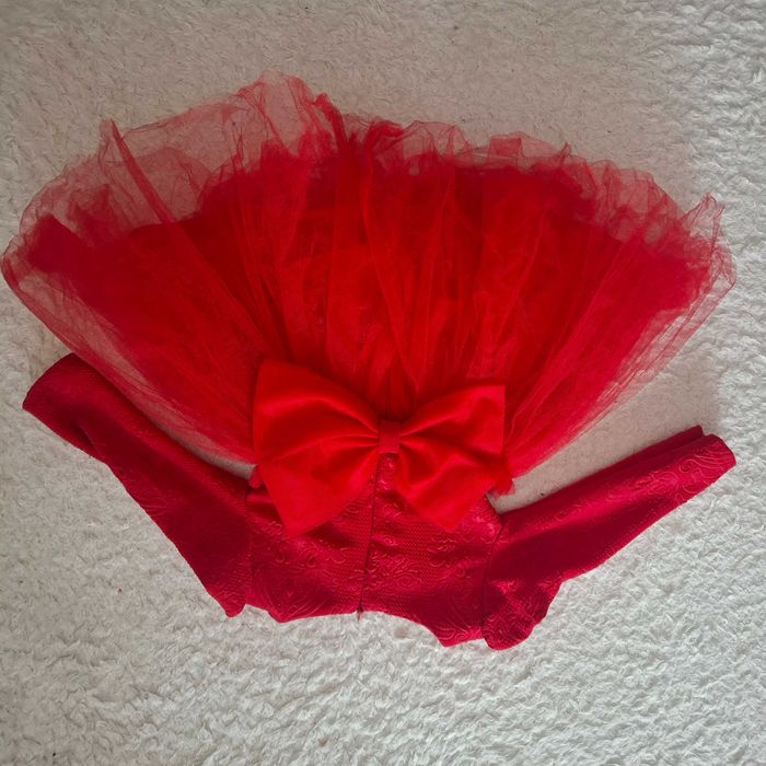 Детска рокля Точици 86