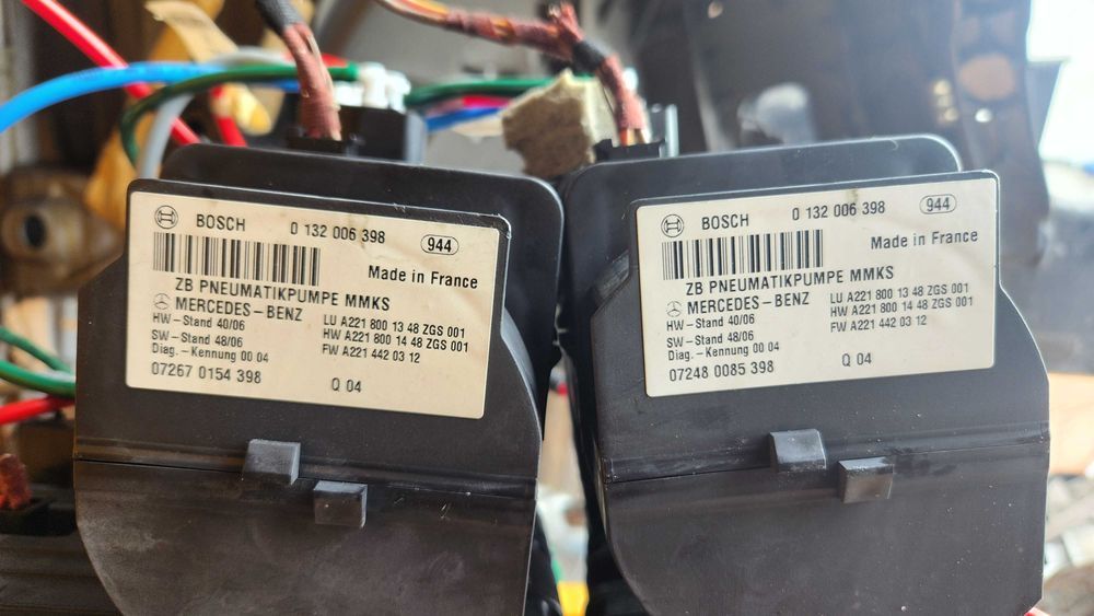 Pompa Masaj scaune dinamice Mercedes S class W221 S350 S32 A2218001348