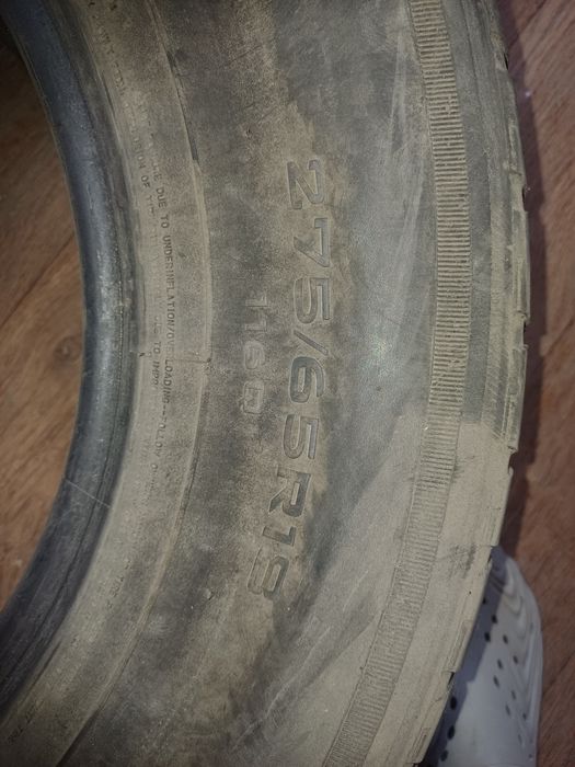 Шина 1 шт 275/65R18