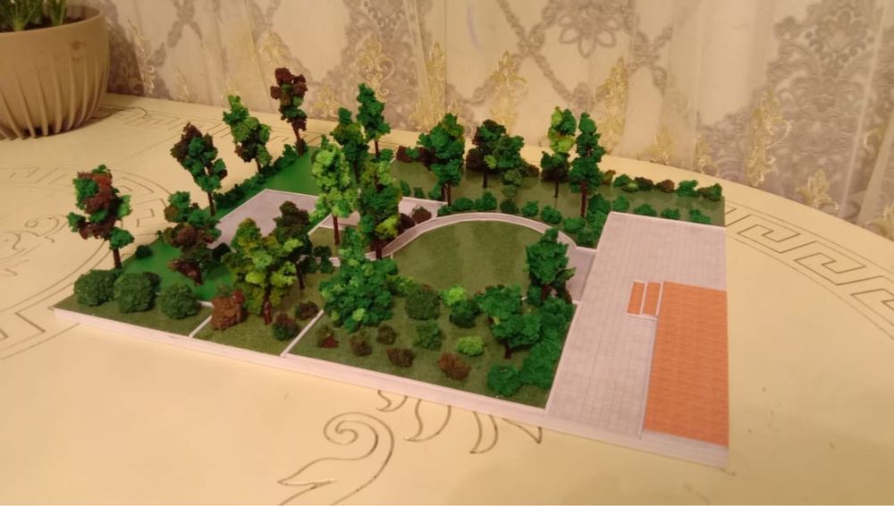 Продам макет парка