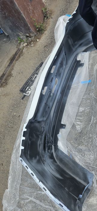 Задний бампер кобальт