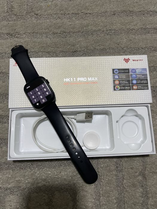Hk 11 pro max watch  sotiladi