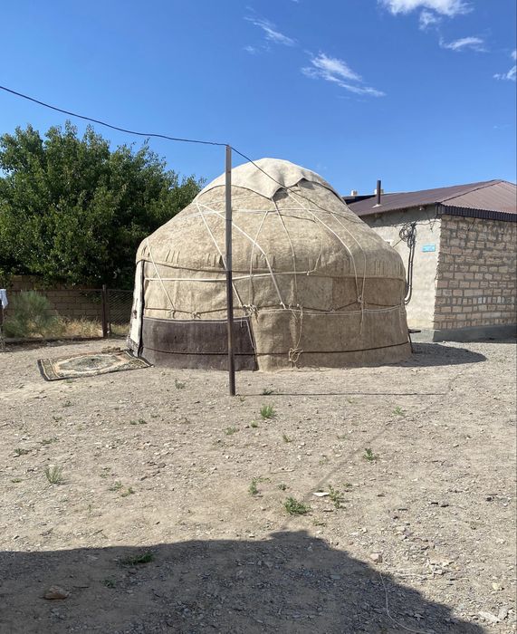 Ағаш үй сатылады. Деревяная юрта