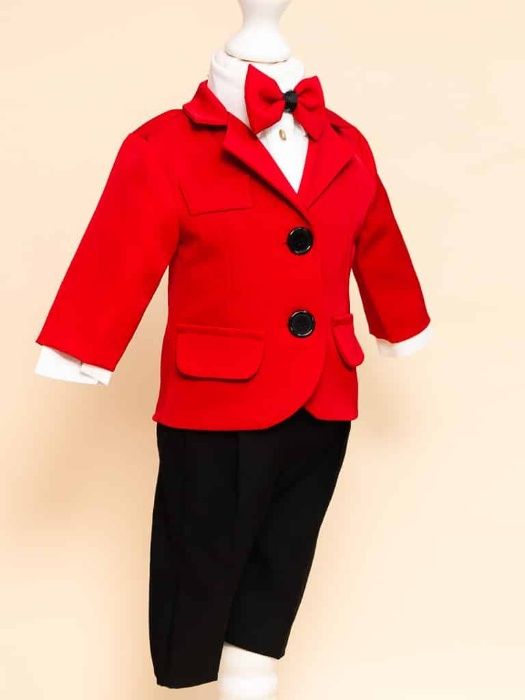 Costum elegant pentru botez baieti ADAM