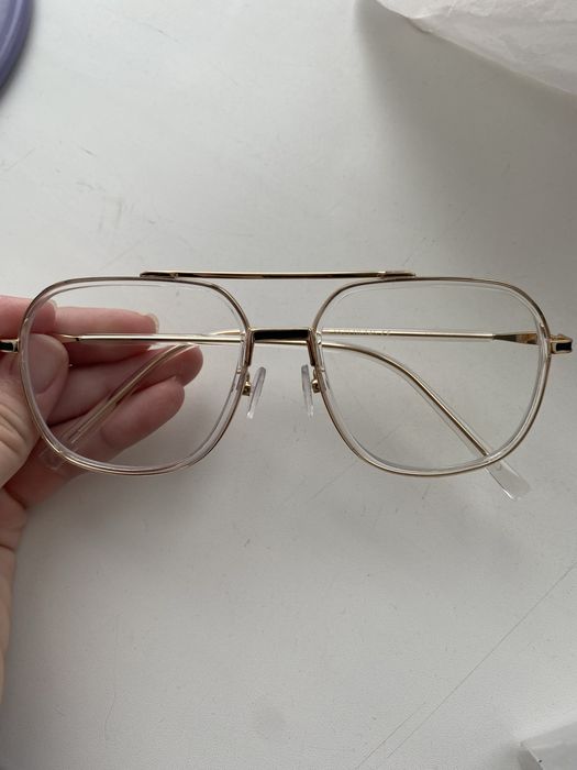 Очки без диоптрий 0.00, корейская оправа, Blue Light