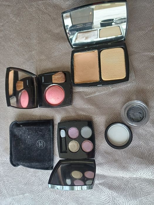 Сенки и червила Lancome, Dior, Estee Lauder, Chanel, YSL, Givenchy