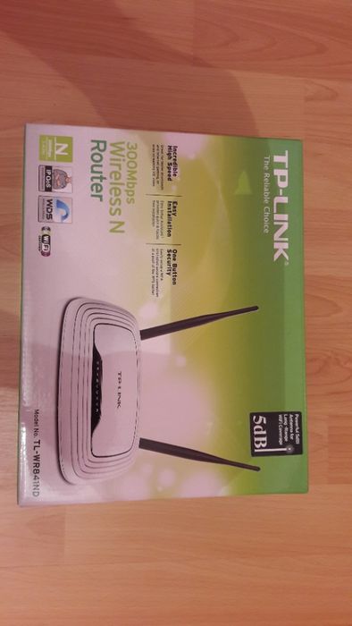 Router wireless TP-LINK nou noutz