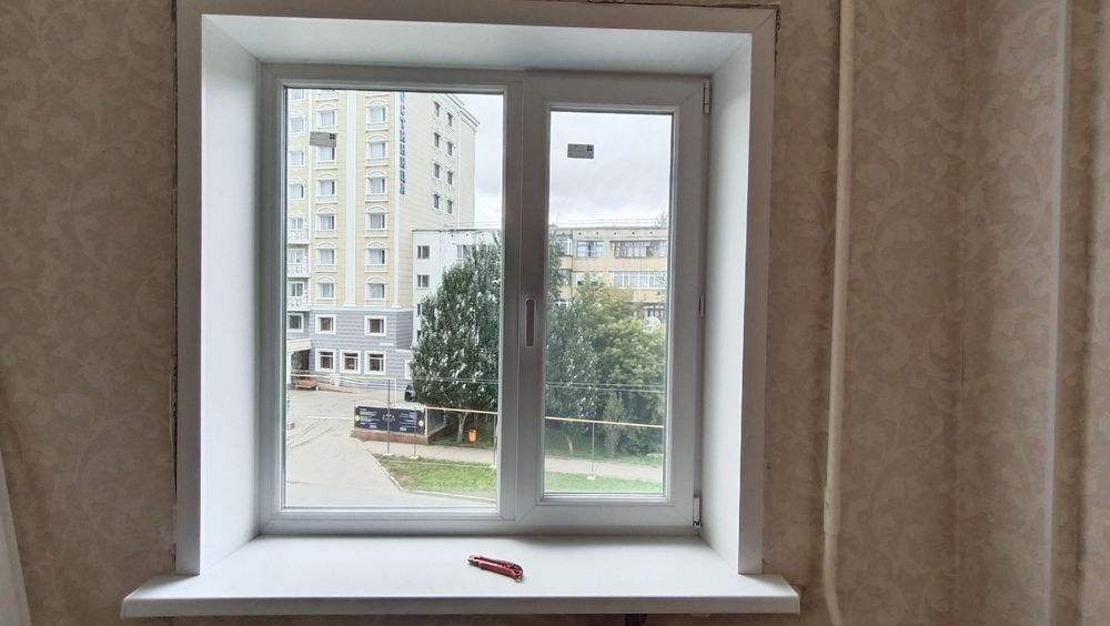 Откосы подоконники