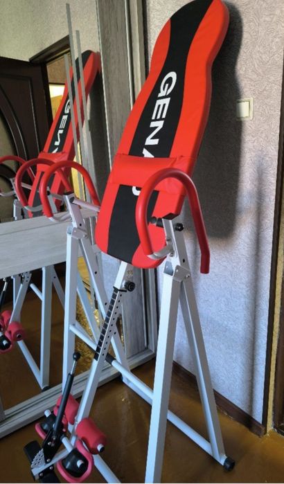 Инверсионный стол Genau fitSpine EA-350 до 140кг рост 195см