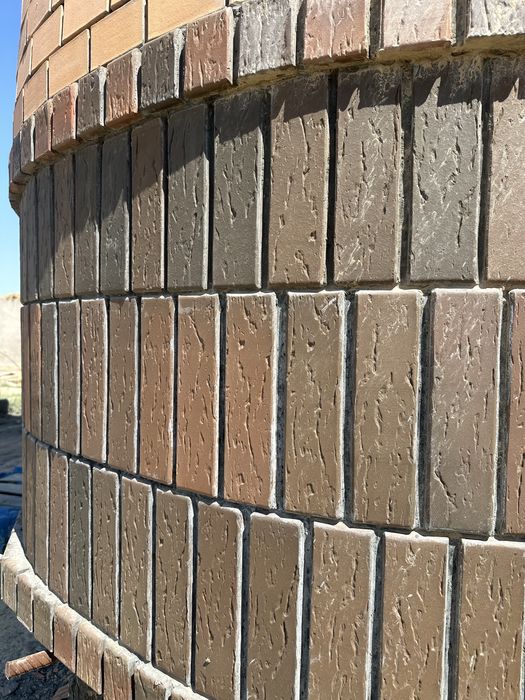 Облицовочный кирпич флеш
