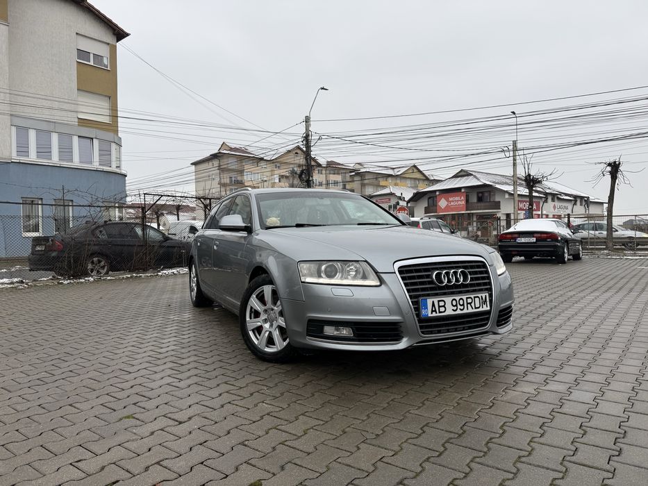 Audi A6 C6 Facelift 2011 • 2.0 TDI 170 CP • Automat • Trapa • Bi-Xenon