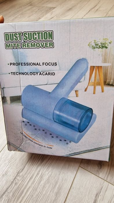 Прахосмукачка за матраци дивани и да отстраняване на акари