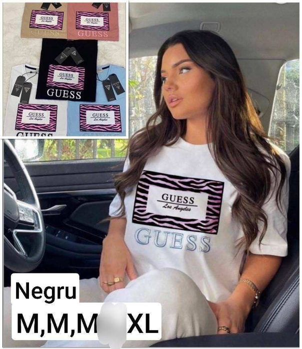 Tricouri dama sigla cusuta