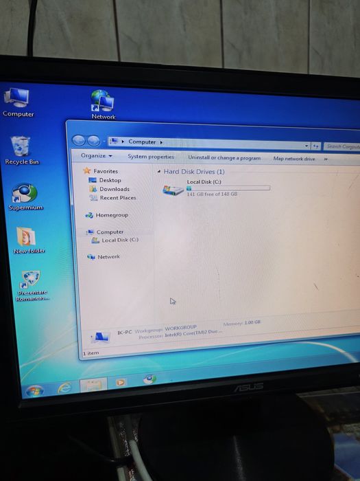 Laptop + Monitor