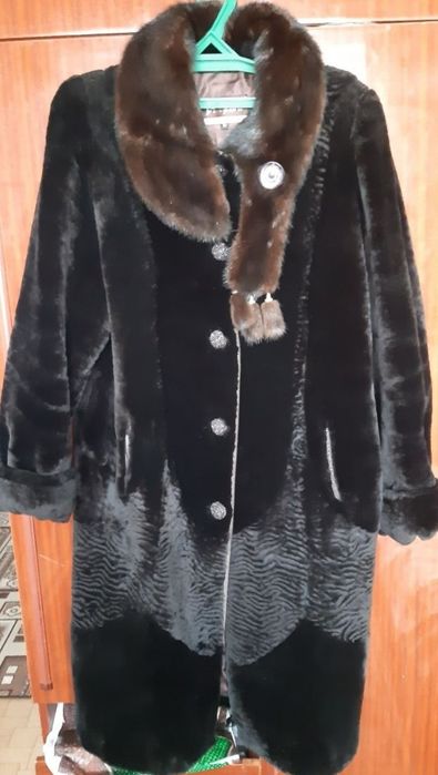 Шуба (мутоновая)