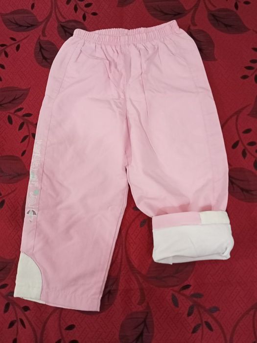 Новые штаны на девочку