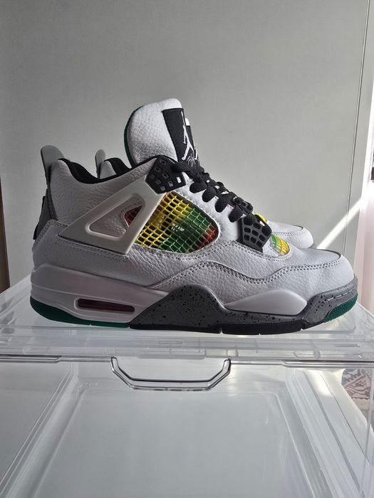 Retro Lucid Jordan 4s Lucid Green Nike WMNS Air Jordan Retro Rasta
